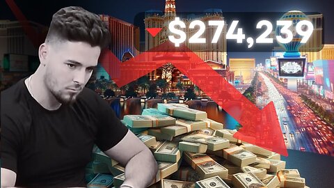 My Expensive Las Vegas Gambling Story (EP 4)