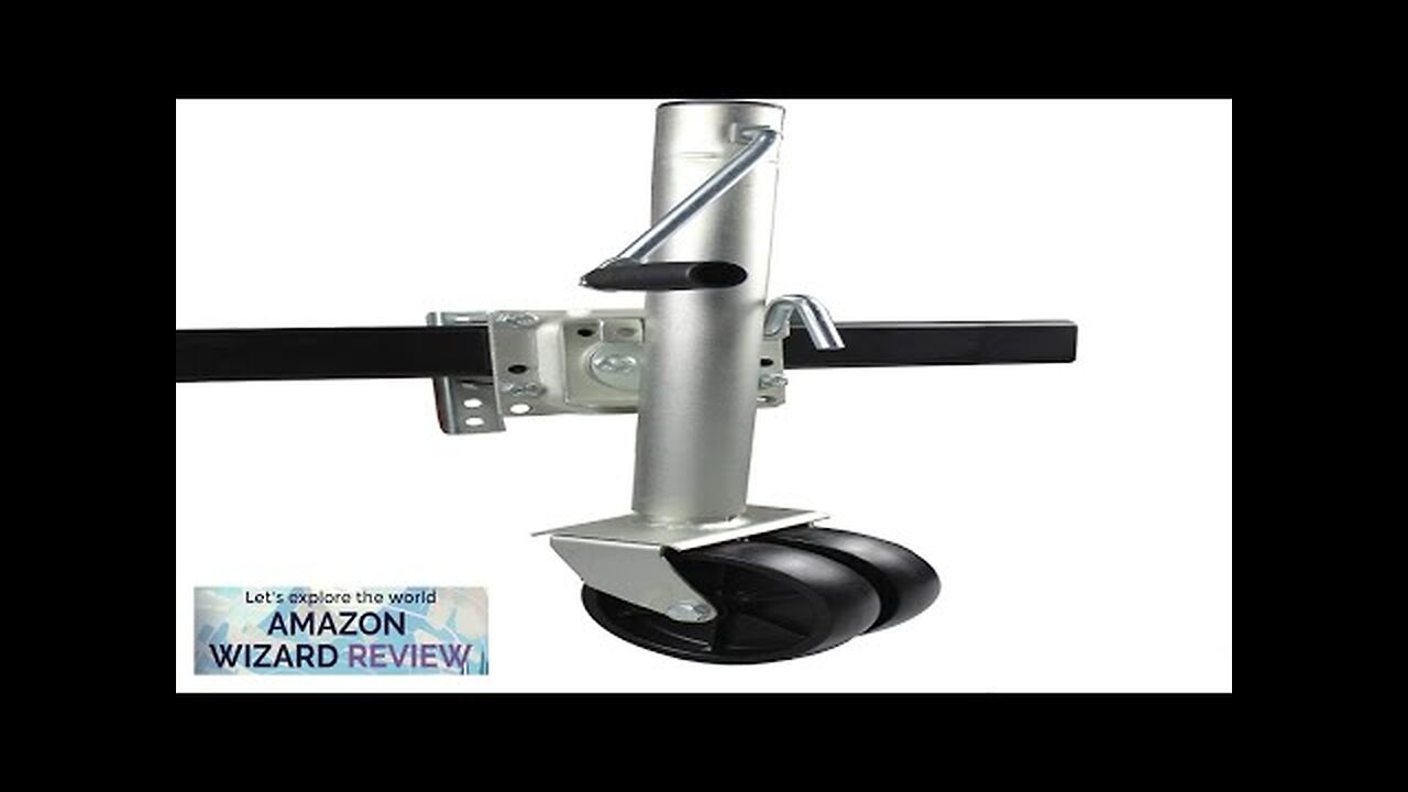 MaxxHaul 70149 Trailer Jack with Dual Wheels 26-1/2" to 38" Lift Review