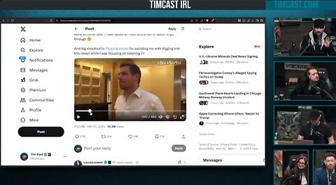"90 Minutes of Audio" - Eric Swalwell Gets EXPOSED by Journalist