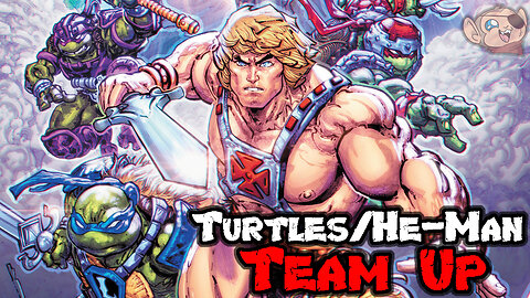 The Fate of Two Universes! He-Man & TMNT Battle Their Greatest Foes!