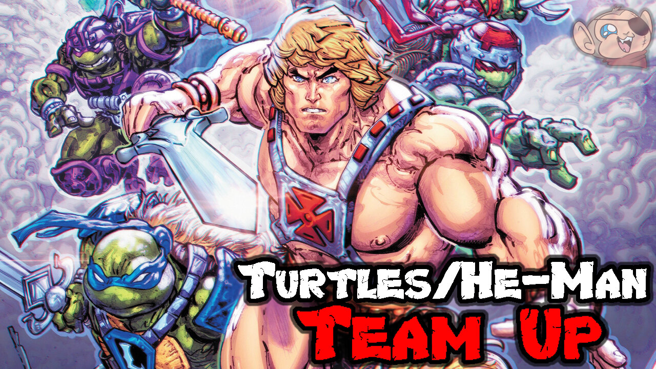 The Fate of Two Universes! He-Man & TMNT Battle Their Greatest Foes!