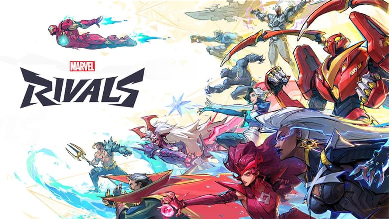 Chill Stream --- Quick Play on Marvel Rivals