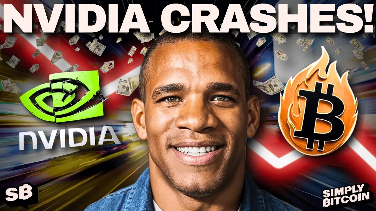 NVIDIA: $589B Wiped Out! | Is Bitcoin Next?