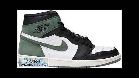 Nike Pre-Loved Men's Jordan 1 Clay Green Review