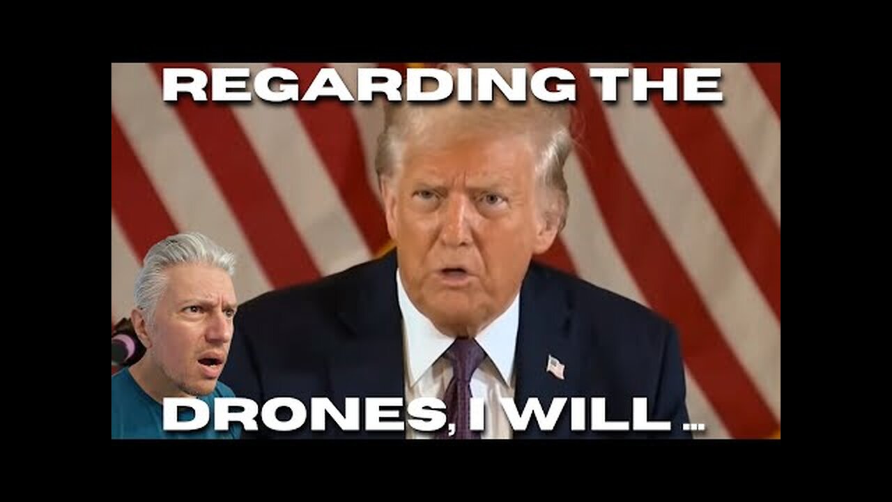 What Trump Just Said About The US Drone Situation Is Crazy !