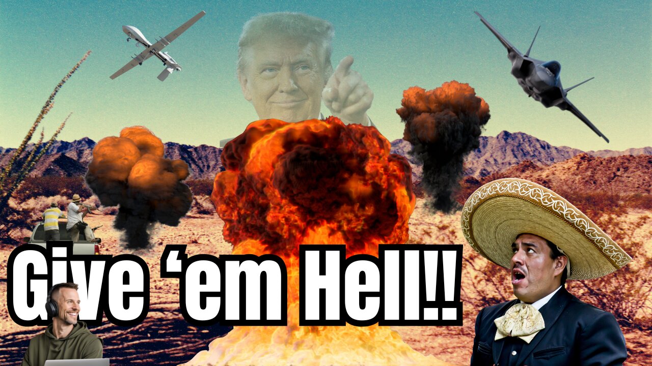 Should the US INVADE Mexico? NPC Code Has a Point!