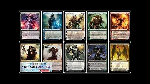 MTG 25 Random Rare Cards Foils/Mythics/Planeswalkers Review