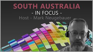 South Australia in Focus Update - Kym Kingon, John and Edna Tate - Events