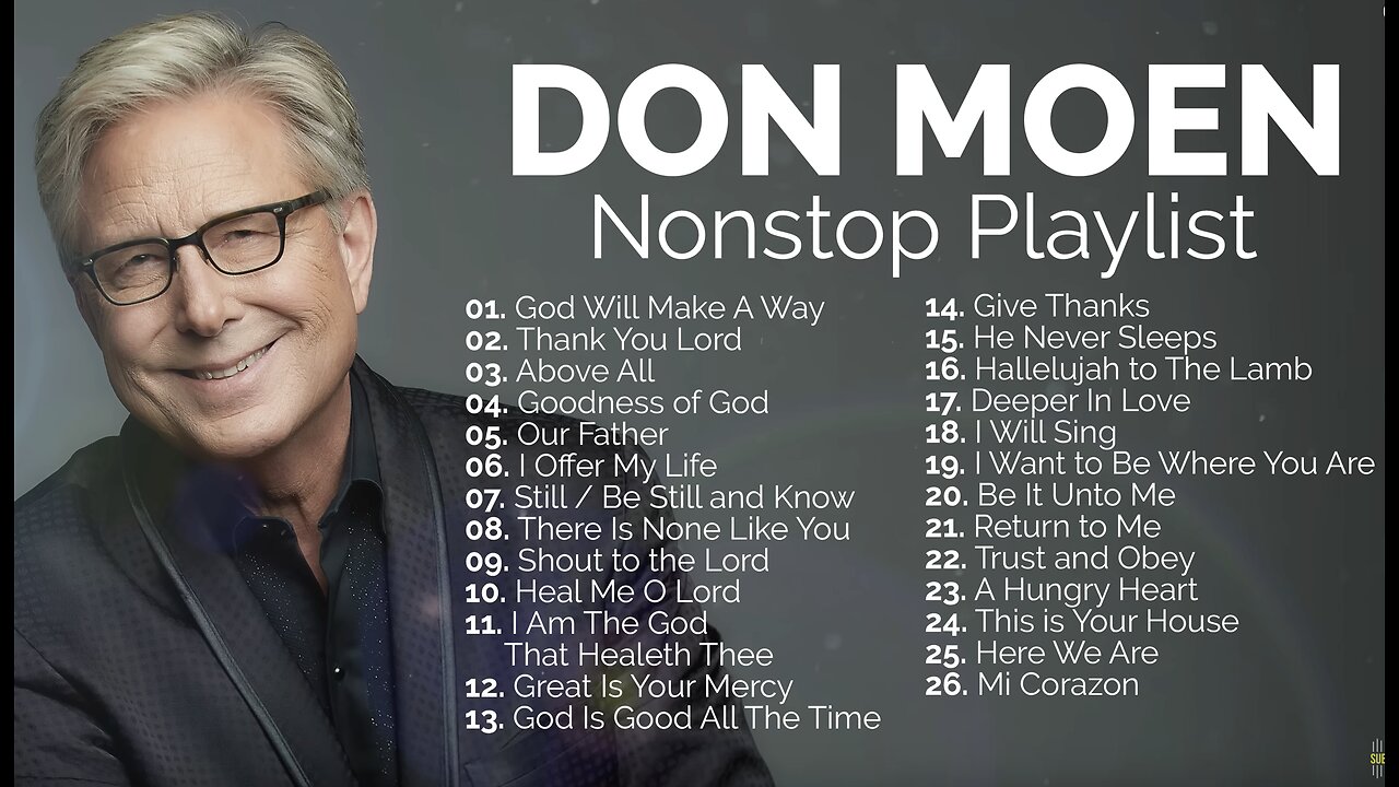 Don Moen Best Worship Songs Nonstop Playlist