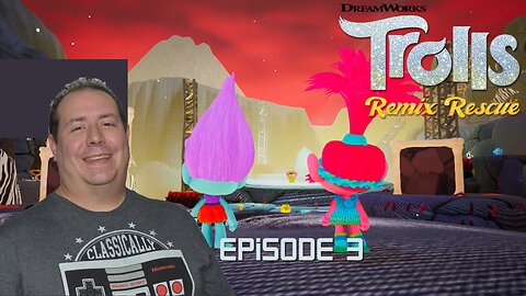 Gamer Dad plays Trolls Remix Rescue | game play | DreamWorks | episode 3