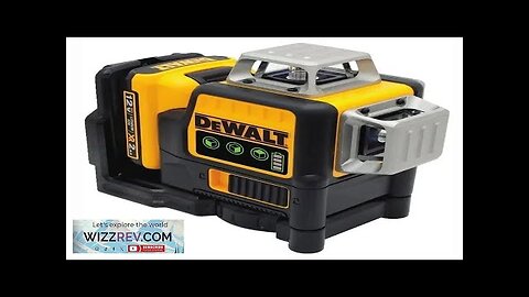 Dewalt DW089LG 3 Sides*360 Degree Vertical 12 Lines Laser Level Horizontal Green Review