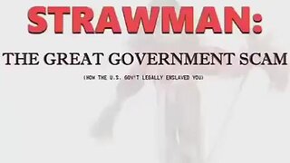 Strawman Government Scam