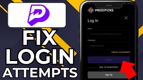 HOW TO FIX PRIZEPICKS TOO MANY ATTEMPTS