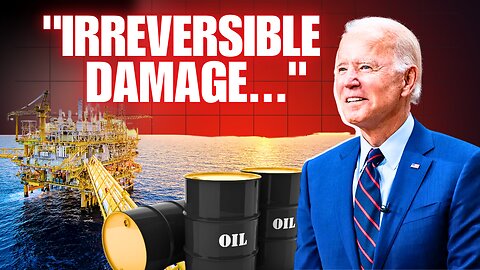 Joe Biden BANS Offshore drilling, Trump says he will “Unban it immediately”