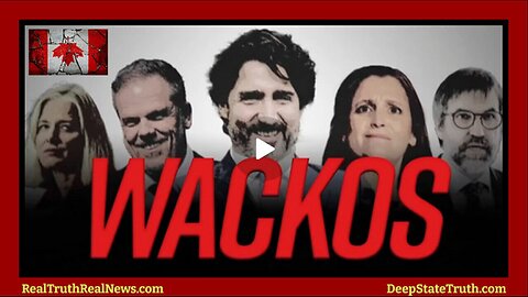 IT'S A WEIRD WORLD 🇨🇦 🍿 WACKOS the Movie 🍁 The Weird, Wild and Woke World