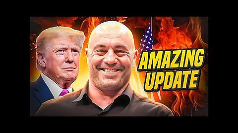 BREAKING- JOE ROGAN DROPS A MAJOR BOMBSHELL!!