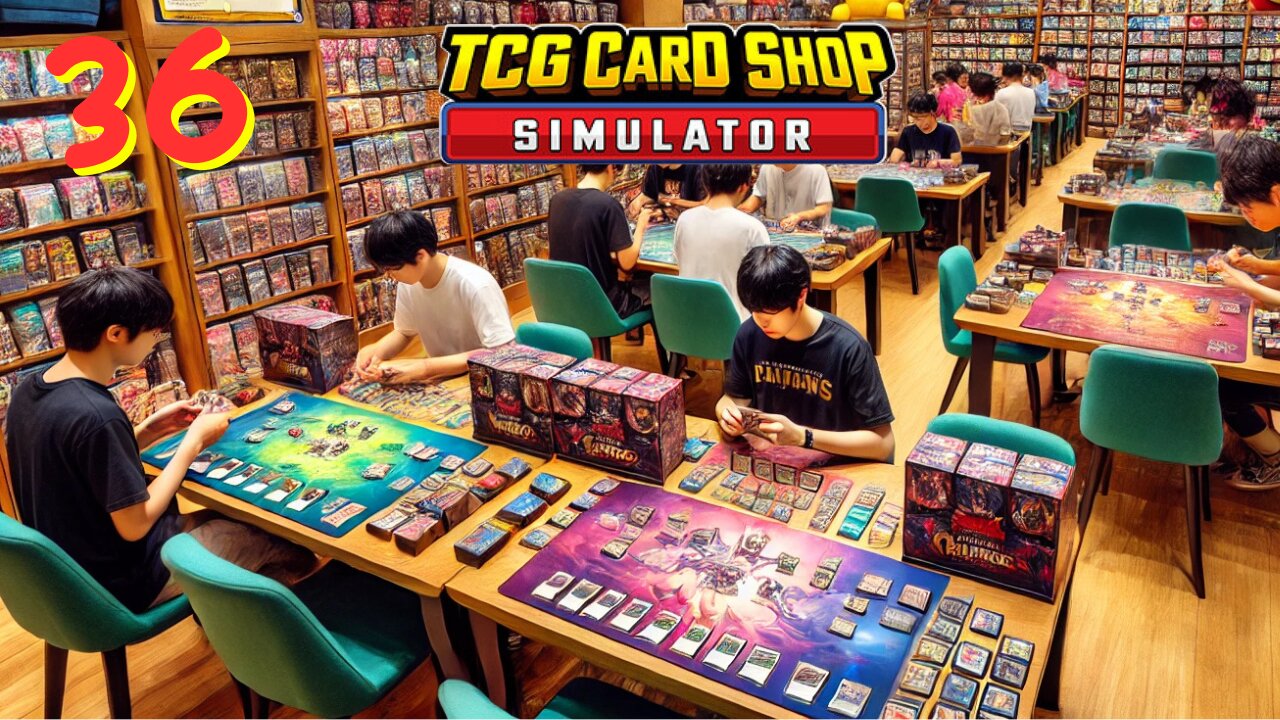 Catching Up With Missing Licences - TCG Card Shop Simulator Ep. 36