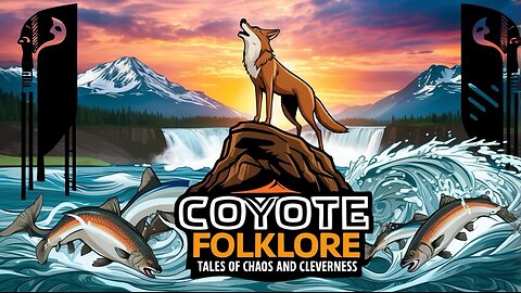 Coyote Folklore: The Adventures and Lessons of the Flathead Indians’ Trickster Tales in Idaho