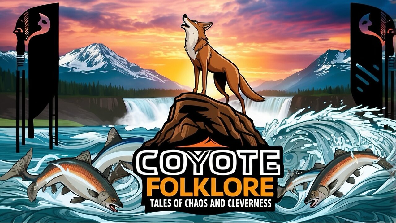 Coyote Folklore: The Adventures and Lessons of the Flathead Indians’ Trickster Tales in Idaho