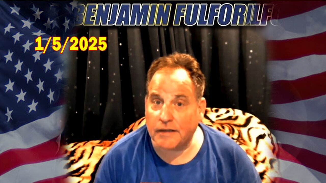 Benjamin Fulford Update Today January 5, 2025 - Benjamin Fulford