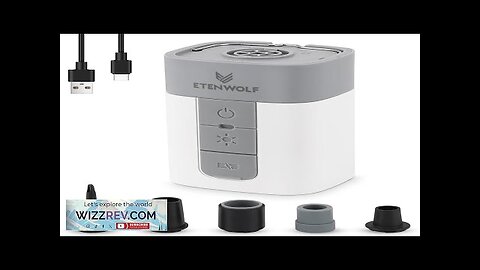 ETENWOLF AIR 5 PRO MAX Air Pump for Inflatables Portable Electric Air Review