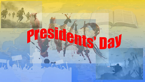 It's Presidents' Day.