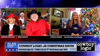 Cowboy Logic - 12/24/24: J6 Christmas Special - Connie Meggs