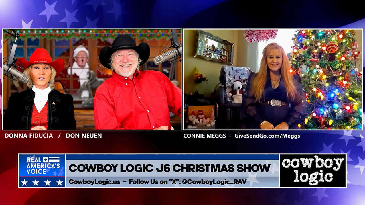 Cowboy Logic - 12/24/24: J6 Christmas Special - Connie Meggs