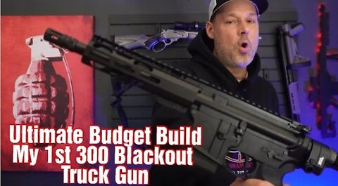 Unboxing NEW 300 AAC Blackout Pistol by Radical Firearms my 1st Truck Gun