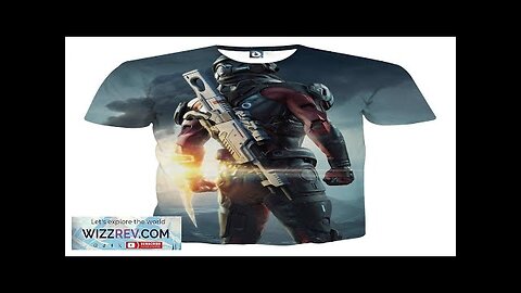 Mass Effect Captain Assault Rifle Laser Blade Cool T-Shirt Review