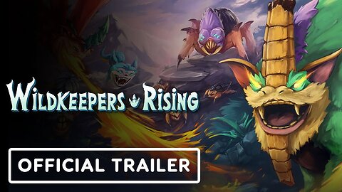 Wildkeepers Rising - Official Early Access Release Date Trailer