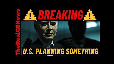 EMERGENCY ALERT!! JOE PLANNING SOMETHING BEFORE HE LEAVES!!!