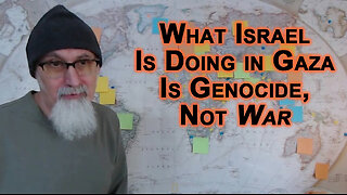 The Correct Terminology When Discussing What Israel Is Doing in Gaza Is ‘Genocide’, Not ‘War’