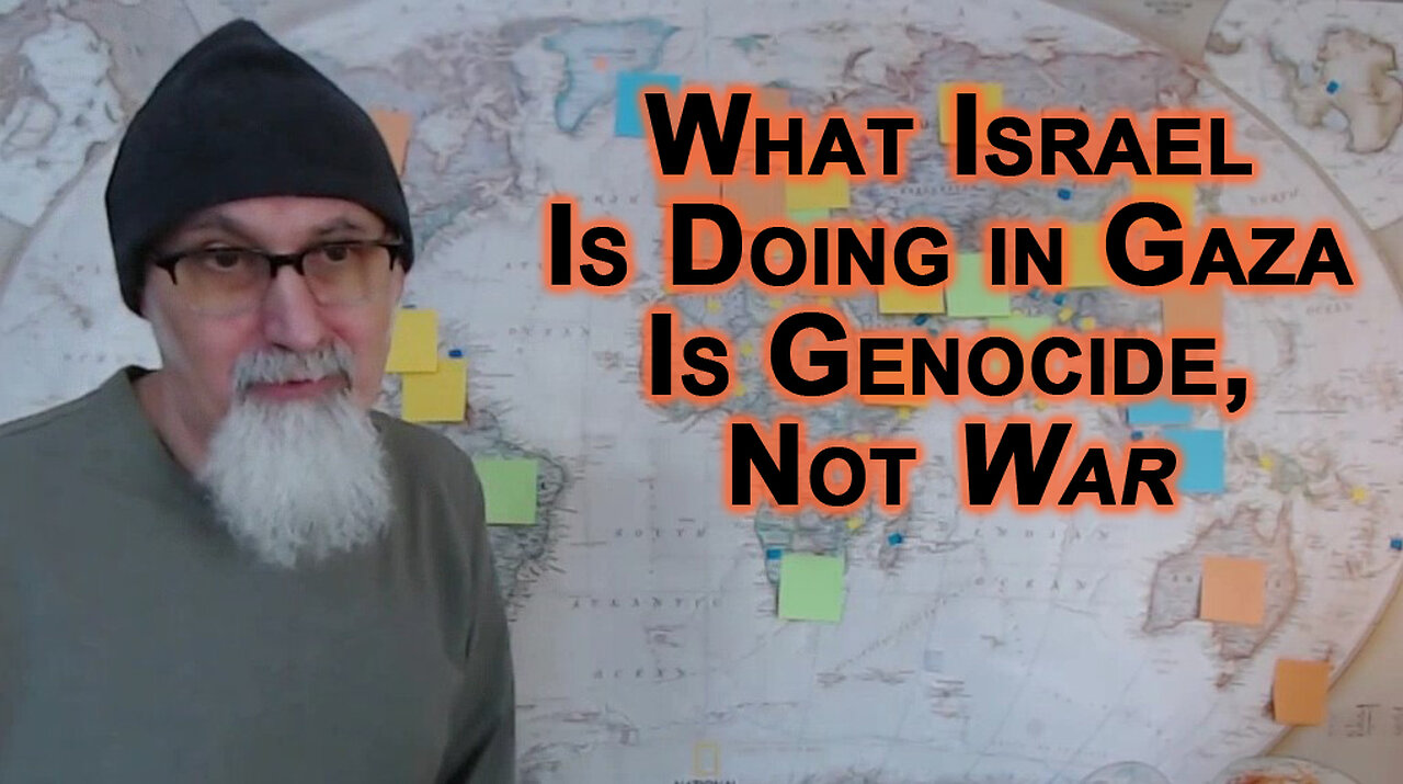 The Correct Terminology When Discussing What Israel Is Doing in Gaza Is ‘Genocide’, Not ‘War’