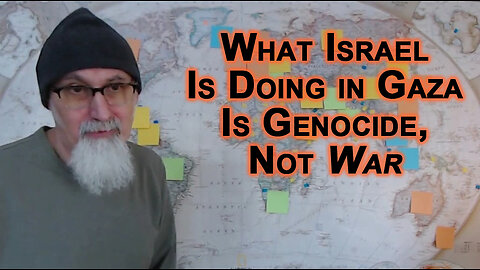 The Right Terminology When Discussing What Israel Is Doing in Gaza Is ‘Genocide’, Not ‘War’