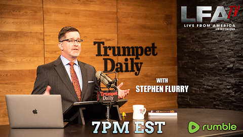 | TRUMPET DAILY 1.7.25 7pm