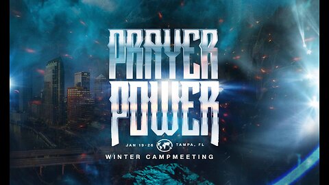 Winter Campmeeting 2025 | Prayer Power | Session 9