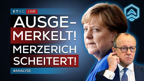 🟥 GESETZ abgelehnt! MERZ fällt! MERKEL lebt! | #ANALYSE