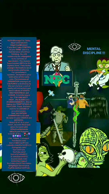 ▪︎MENTAL DISCIPLINE▪︎