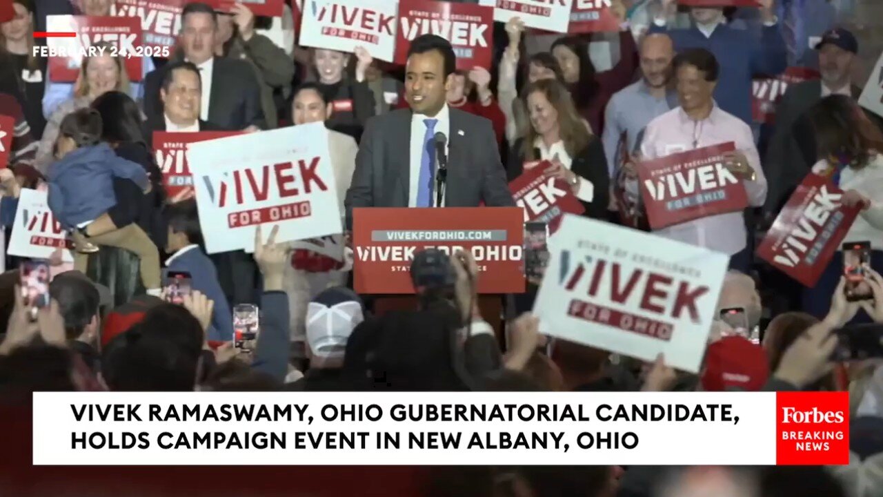 Vivek Ramaswamy: Ohio Is 'A Conservative State And We Deserve It To Be Governed Like One'