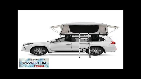 Customized Soft Car Roof Top Outdoor Tent Waterproof Camping Hiking Foldable Awning Review