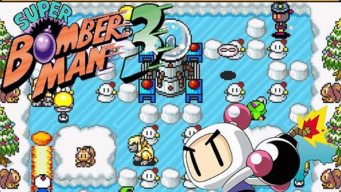 Super Bomberman 3 - Boss 1 | Game Ost | Games Snes