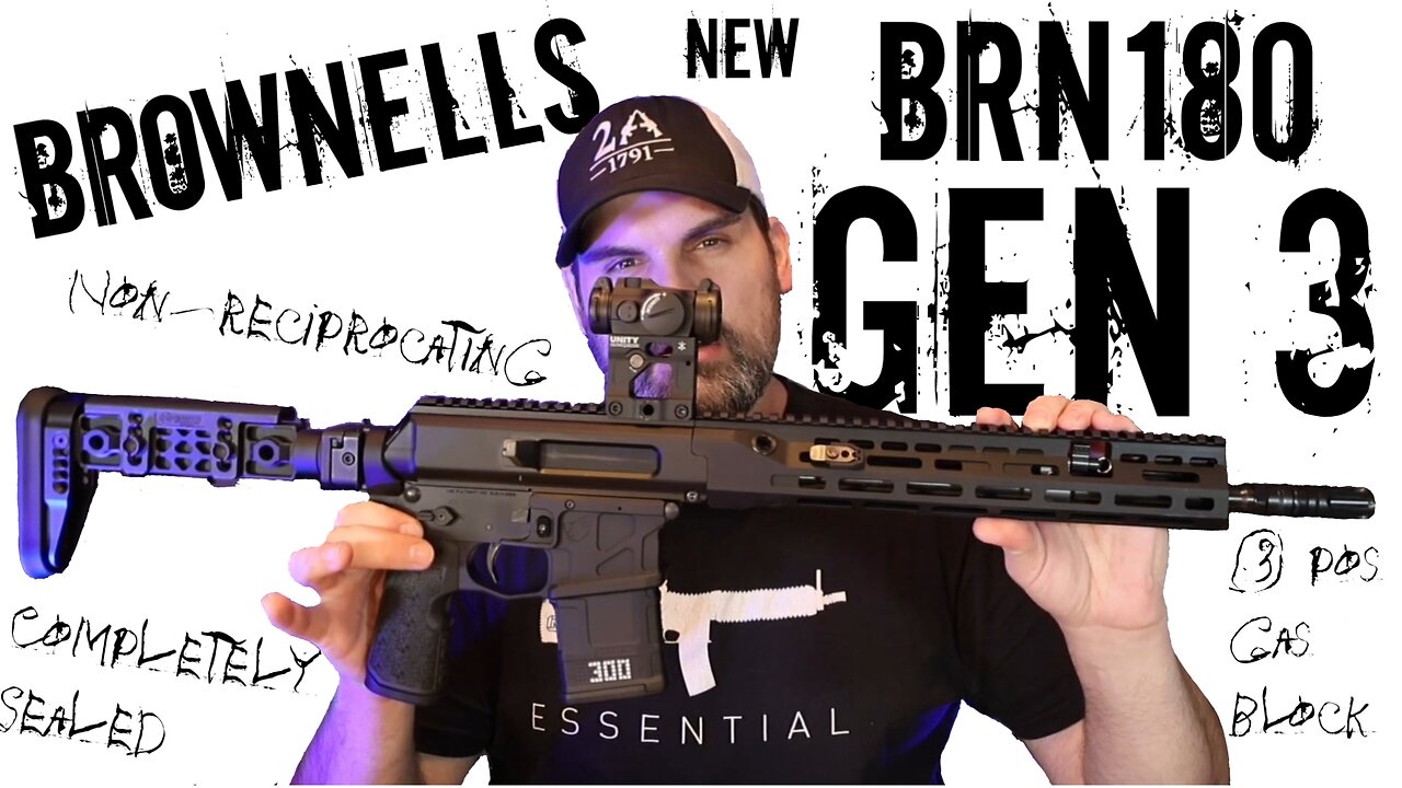 Brownells BRN 180 Gen 3 - First Look