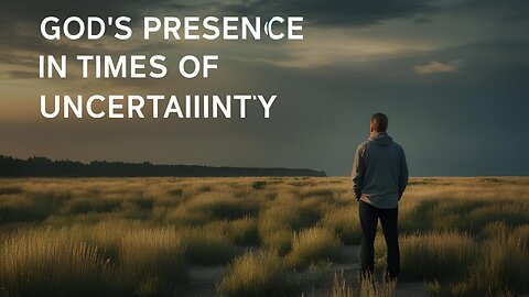 Finding Peace in Uncertain Times | Experiencing God's Presence