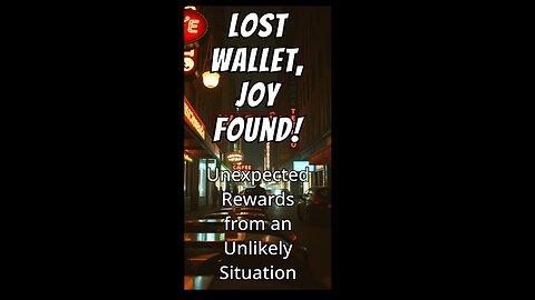 💼🎁 Lost Wallet Miracle: Kindness Comes Full Circle!