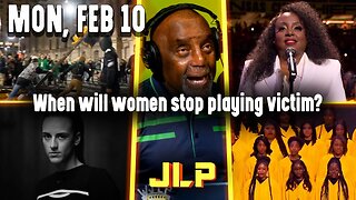 When will women stop playing victim? | JLP Mon 2-10-25