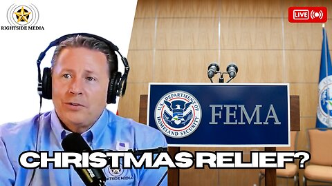 FEMA fails to give Helene victims a Merry Christmas! - Rightside Radio Broadcast - 12-26-24