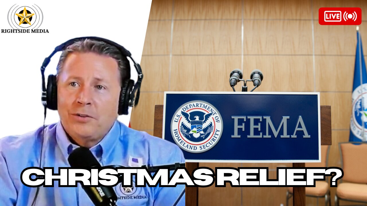 FEMA fails to give Helene victims a Merry Christmas! - Rightside Radio Broadcast - 12-26-24