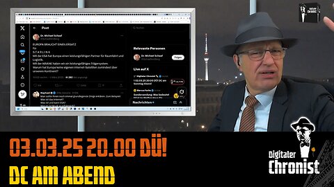 Aufzeichnung vom 03.03.25 DC am Abend