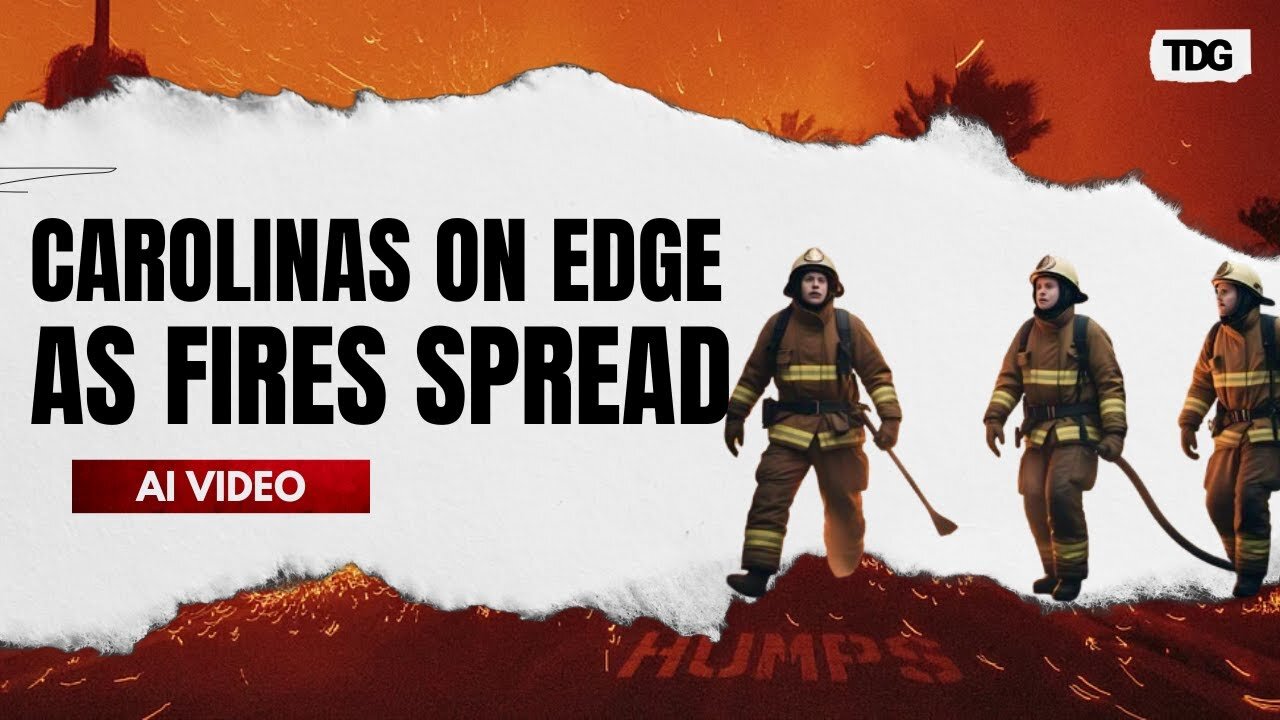 Carolinas on High Alert as Wildfires Spread Amid Unfavorable Weather